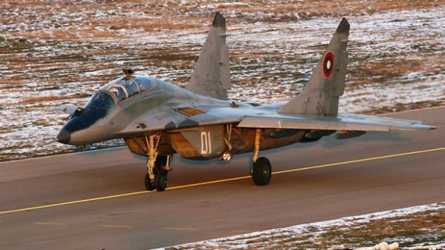 <p>
	<em>Снимка: МО</em></p>
