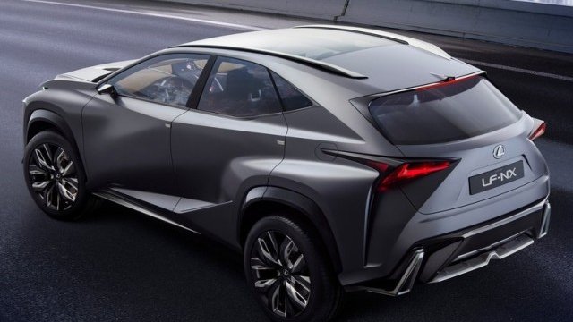 <p>
	Концепцията LF-NX.<em> Снимка: Lexus </em></p>
