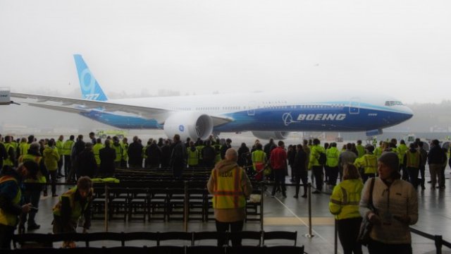 Boeing изпраща 2020 г. с рекордна загуба