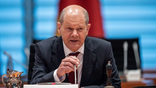 <p>
	<em>Олаф Шолц. Снимка: Bloomberg LP</em></p>
