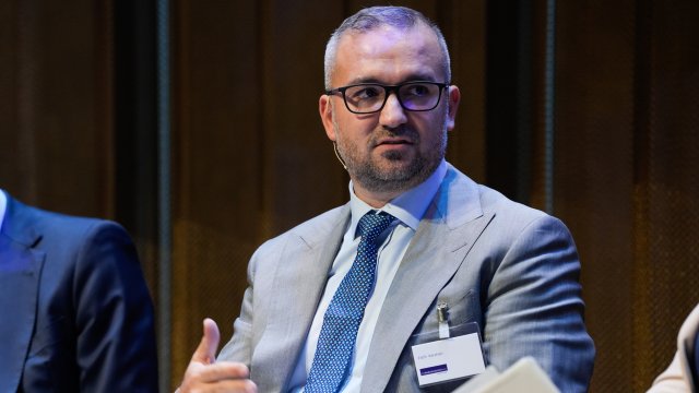 Гуверньорът на Турската централна банка Фатих Карахан. Снимка: Bloomberg