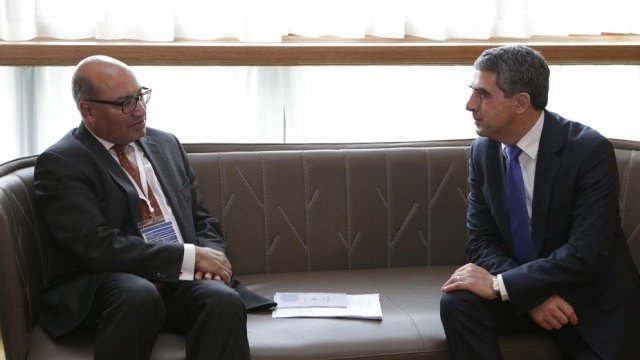 <p>
	Снимка: <em>Прессекретариат на Президентството</em></p>
