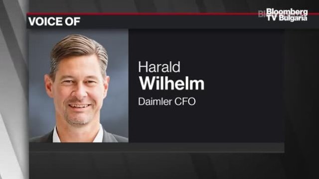 Daimler очаква възстановяване на пазарите