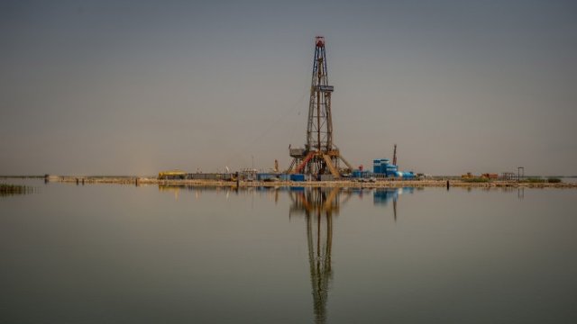 <p>
	Иранско перолно поле. <em>Снимка: Ali Mohammadi/Bloomberg</em></p>
