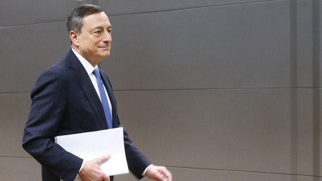 <p>
	Марио Драги. <em>Снимка: Архив Ройтерс</em></p>

