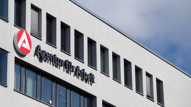 Офис на германската Агенция по заетостта. Снимка: DPA