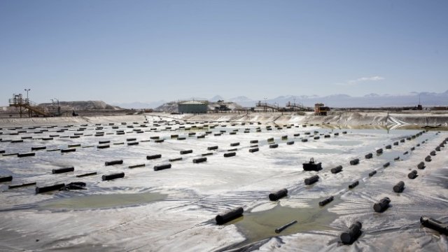 <p>
	Производство на Литий в Чили. Снимка: Bloomberg LP</p>
