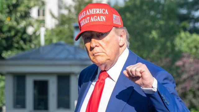 Президентът на САЩ Доналд Тръмп. Снимка: Ron Sachs/CNP/Bloomberg