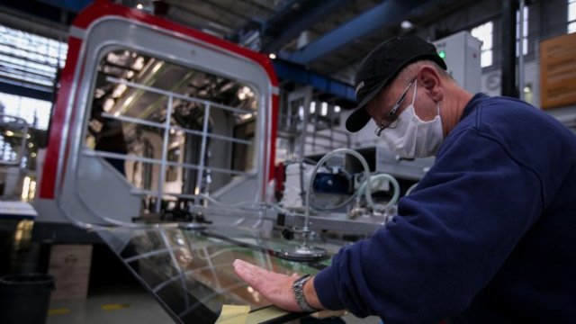 <p>
	<em>Снимка: Krisztian Bocsi/Bloomberg</em></p>
