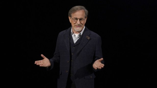 <p>
	Стивън Спилбърг. <em>Снимка: Bloomberg L.P.</em></p>
