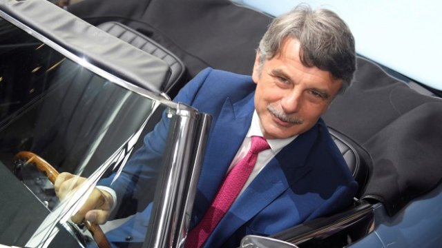 <p>
	Ралф Спет, главен изпълнителен директор на Jaguar Land Rover. <em>Снимка: Ройтерс</em></p>
