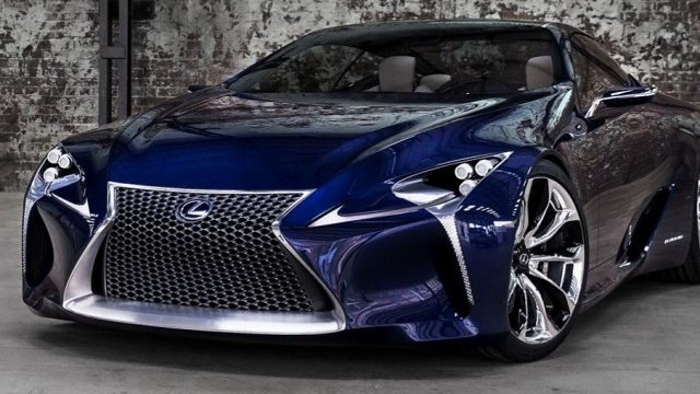 <p>
	<em>Снимка: Lexus&nbsp;</em></p>
