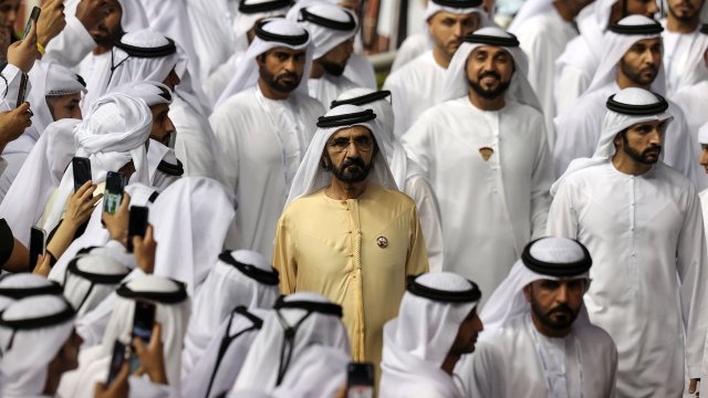 Шейх Мохамед бин Рашид е и вицепрезидент и премиер на ОАЕ. Снимка: Bloomberg LP