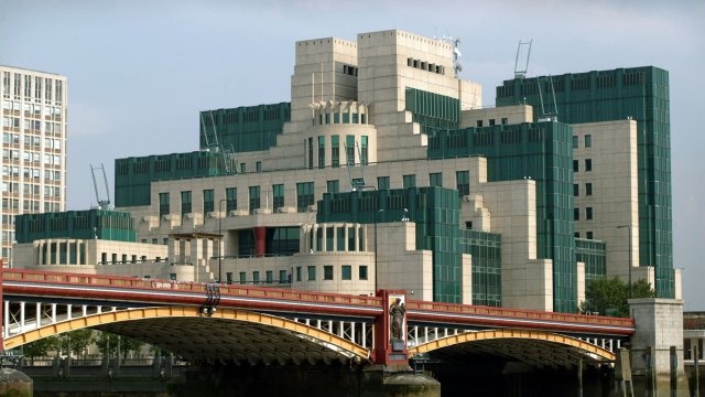 Централата на МИ-6 в Лондон. Снимка: Bloomberg LP
