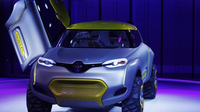 <p>
	Renault показва в последните седмици интересни концепти. <em>Снимка: Ройтерс</em></p>
