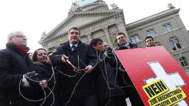 <p>
	Европа няма нужда от нови стени. <em>Снимка: Ройтерс</em></p>
