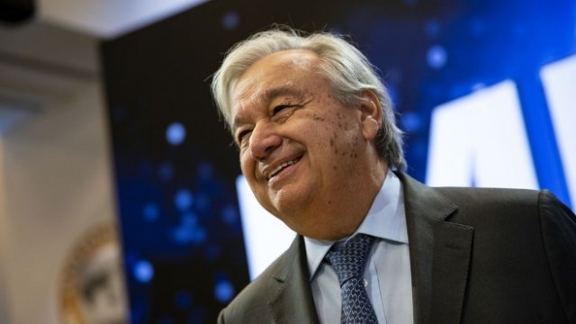 <p>
	<em>Антонио Гутереш. Снимка:&nbsp;Al Drago Bloomberg</em></p>
