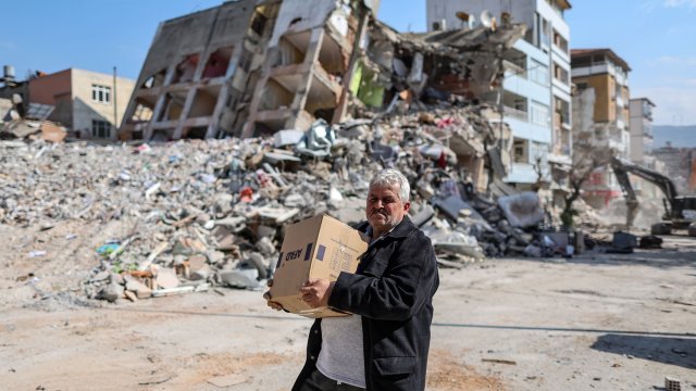 Снимка: EPA/ERDEM SAHIN