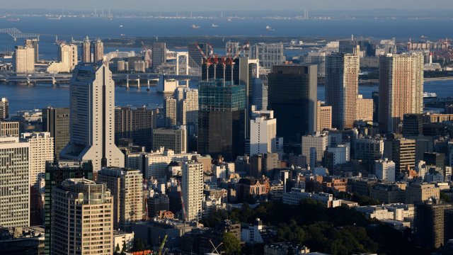 Снимка: Akio Kon/Bloomberg