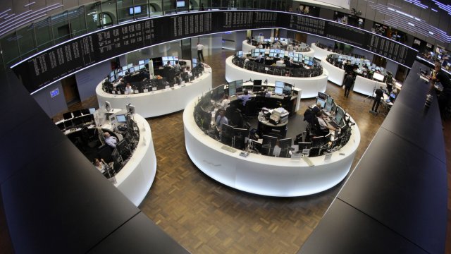 Бенчмаркът Stoxx 600 е изгубил 11% от стойността си тази година. Снимка: Bloomberg LP