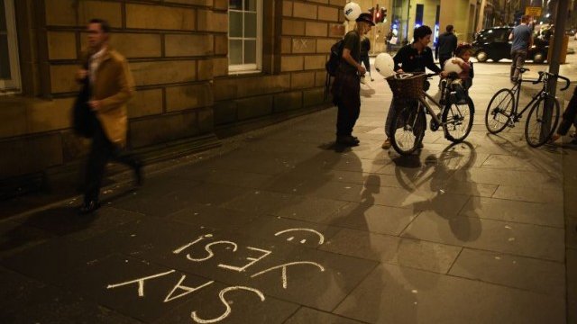 <p>
	Доверието на пазара на имоти в Шотландия отслабва вс еповече с приближаването на референдума, според експерти. <em>Снимка: Ройтерс</em></p>
