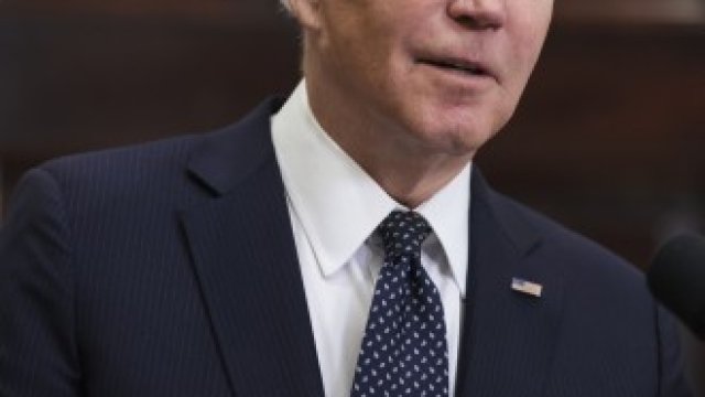 <p>
	Американският президент Джо Байдън.&nbsp;<em>Снимка: Oliver Contreras/Sipa/Bloomberg</em></p>
