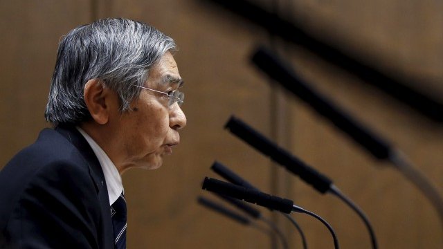 <p>
	Харухико Курода.&nbsp;<em>Снимка: архив Ройтерс</em></p>
