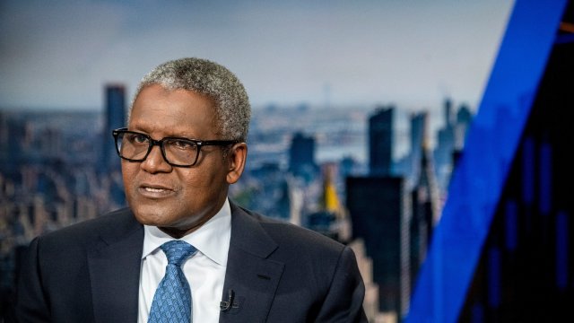 Алико Данготе. Снимка: Bloomberg