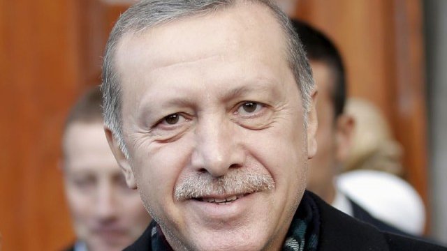 <p>
	Президентът на Турция Реджеп Тайип Ердоган.<em> Снимка: архив, Ройтерс</em></p>
