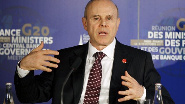 <p>
	Финансовият министър на Бразилия Гидо Мантега. <em>Снимка: Ройтерс</em></p>
