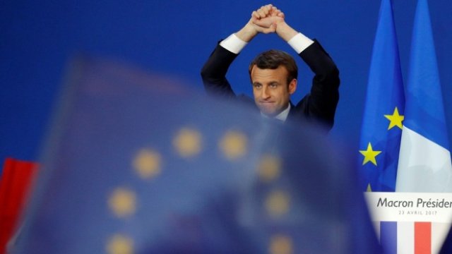 <p>
	Еманюел Макрон. <em>Снимка: Архив Ройтерс</em></p>
