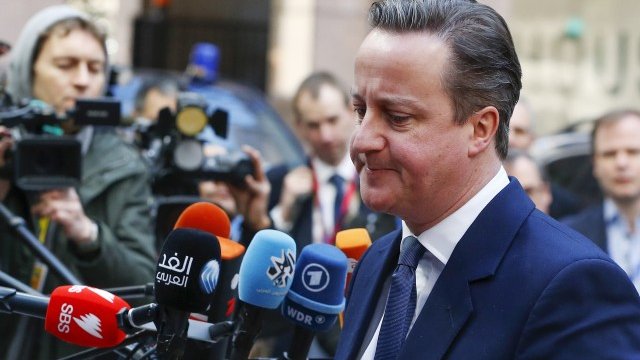 <p>
	Референдумът е и тест за Дейвид Камерън.&nbsp;<em>Снимка: Ройтерс</em></p>
