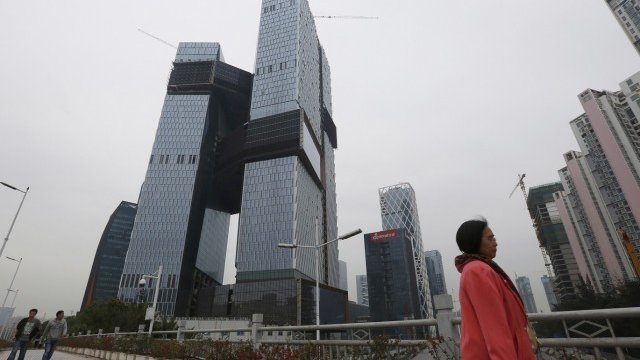 <p>
	Шънджън е един от най-бързо растящите технологични центрове в света. <em>Снимка: Ройтерс</em></p>
