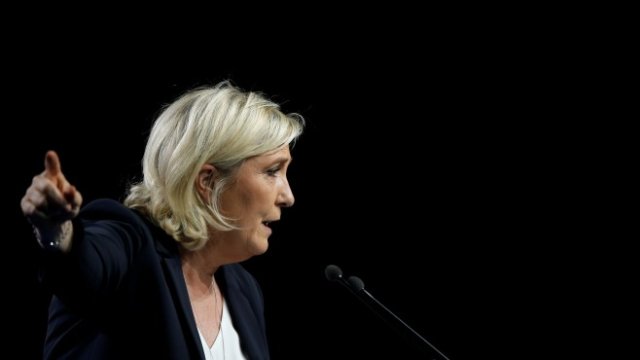 <p>
	Марин Льо Пен. <em>Снимка: Ройтерс</em></p>
