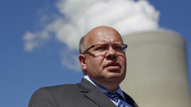 <p>
	Германският министър на икономиката и енергетиката Петер Алтмайер. <em>Снимка: Ройтерс</em></p>
