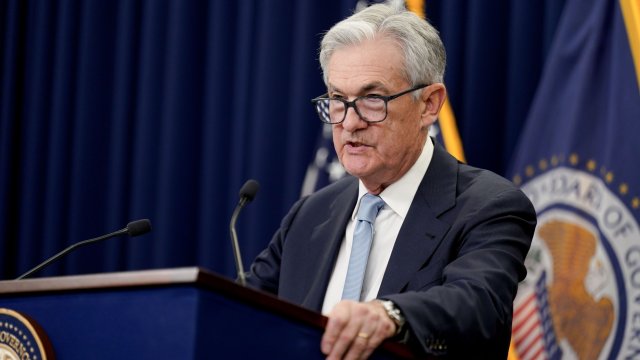 Гуверньорът на Федералния резерв на САЩ Джером Пауъл. Снимка: Bloomberg L.P.