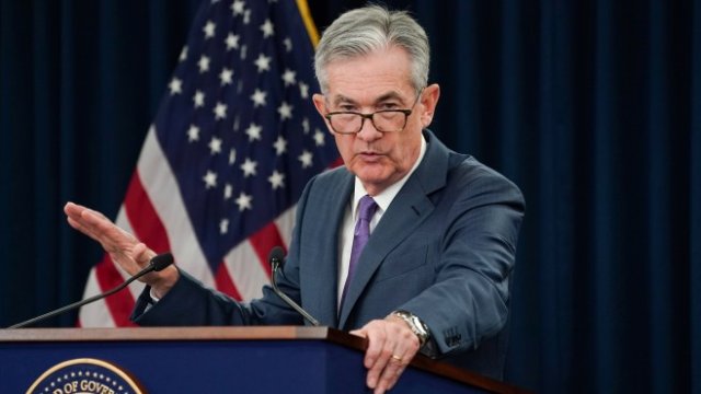 <p>
	Гуверньорът на Фед Джером Пауъл.<em> Снимка: Ройтерс</em></p>
