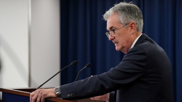 <p>
	Управителят на Федералния резерв на САЩ Джером Пауъл. <em>Снимка: Ройтерс</em></p>
