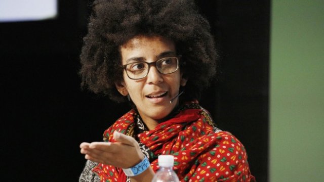 <p>
	Тимнит Гебру. <em>Снимка: Bloomberg LP</em></p>
