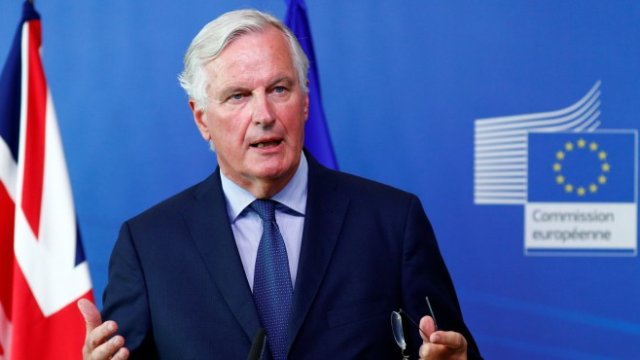 <p>
	Мишел Барние <em>Снимка: Ройтерс</em></p>
