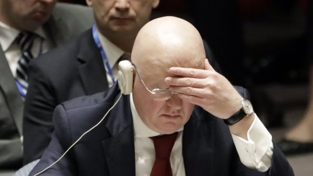 Василий Небензя. Снимка: ЕРА