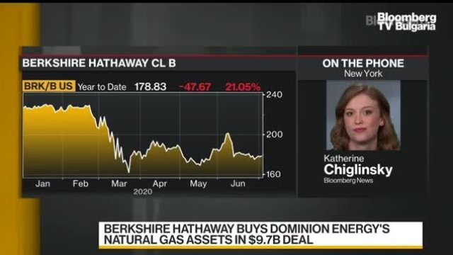 Какво е известно за газовата сделка Berkshire-Dominion?