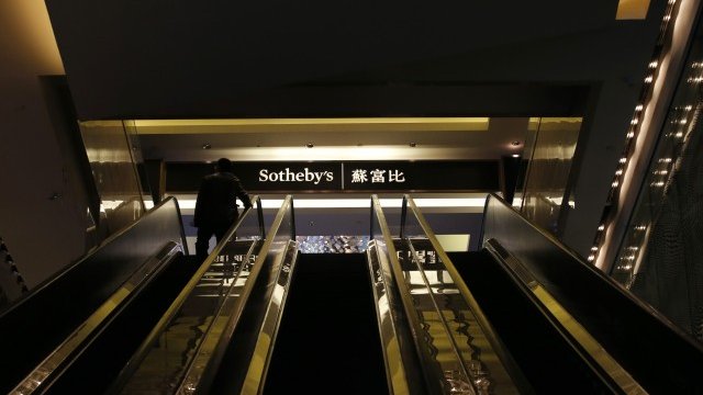 <p>
	Китай е най-бързоразвиващият се източник на клиенти на международните аукционни къщи в света. <em>Снимка: Ройтерс</em></p>
