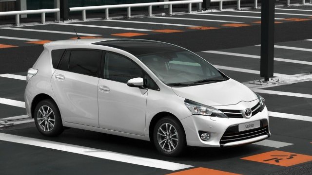 <p>
	Toyota Verso. <em>Снимка: Toyota </em></p>
