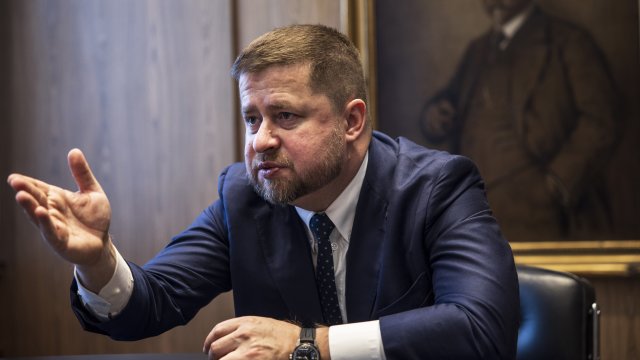 Алес Михл. Снимка: Bloomberg LP