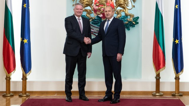 Снимка: Президентство на България