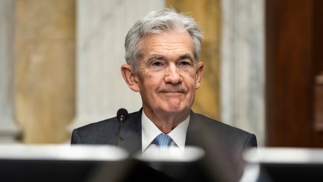 Гуверньорът на Федералния резерв на САЩ Джером Пауъл. Снимка: Bloomberg L.P.