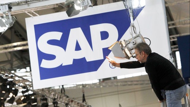<p>
	SAP e изправена пред сериозни предизвикателства. <em>Снимка: Ройтерс</em></p>
