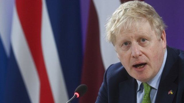 <p>
	<em>Борис Джонсън. Снимка: Bloomberg LP</em></p>
