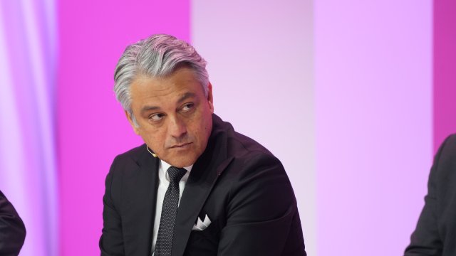 Главният изпълнителен директор на Renault Лука де Мео. Снимка: Bloomberg L.P.